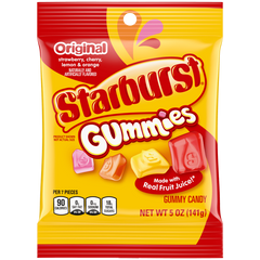 USA Starburst Gummies 141g Collection