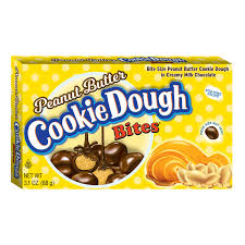 Peanut Butter Cookie Dough Bites Theatre Box