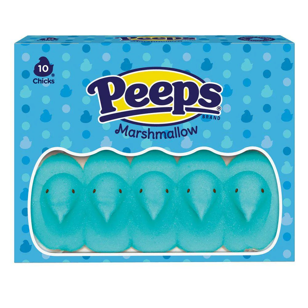 Peeps Blue Chicks 10 Pack (USA)
