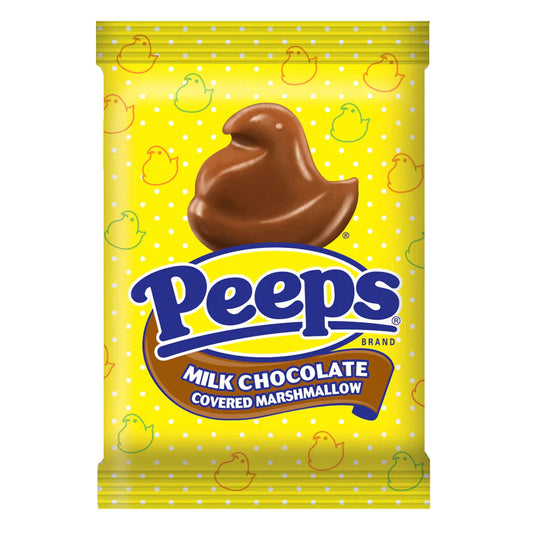 Peeps Milk chocolate Covered Marshmallow 1oz (USA)