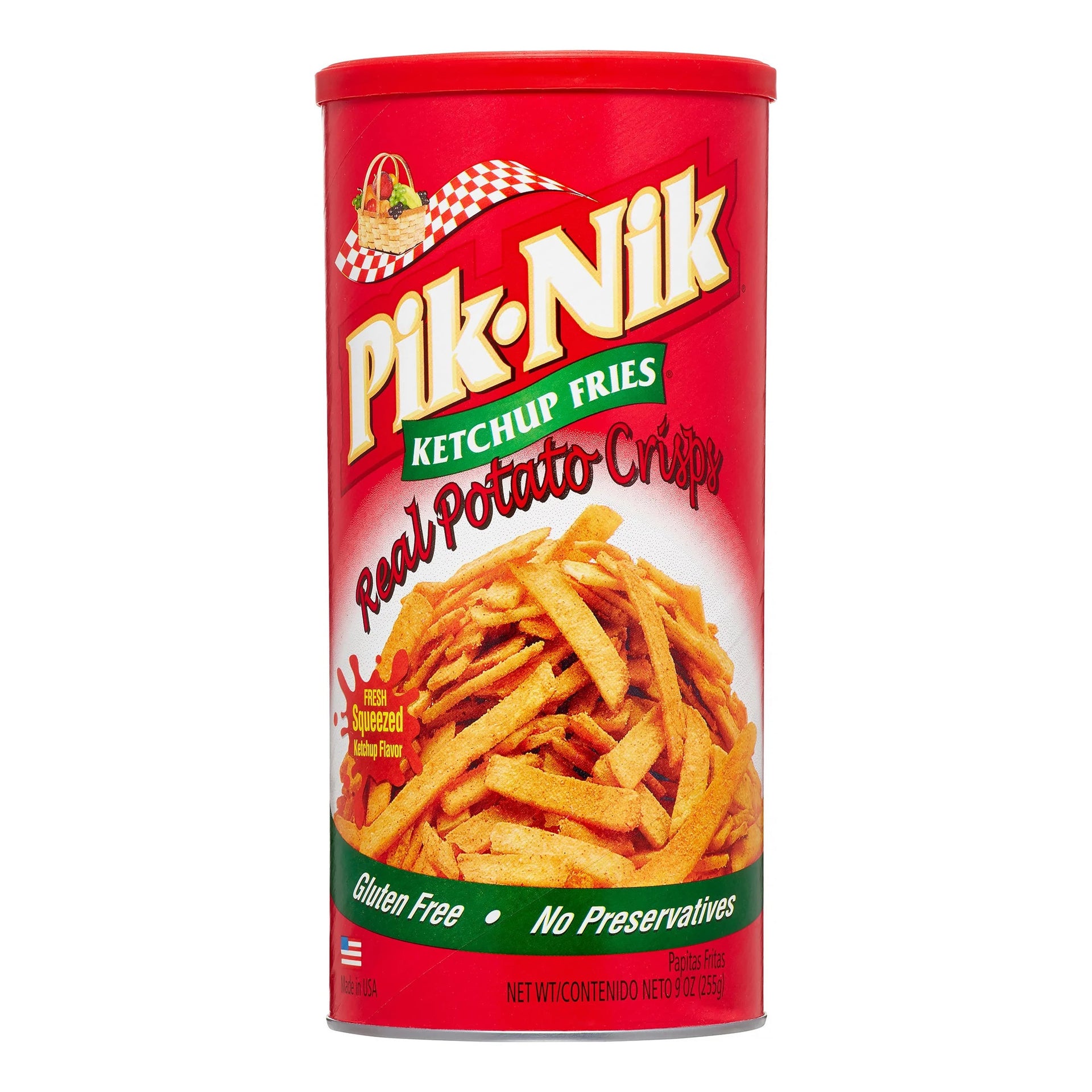 US Pik-Nik Chips Collection