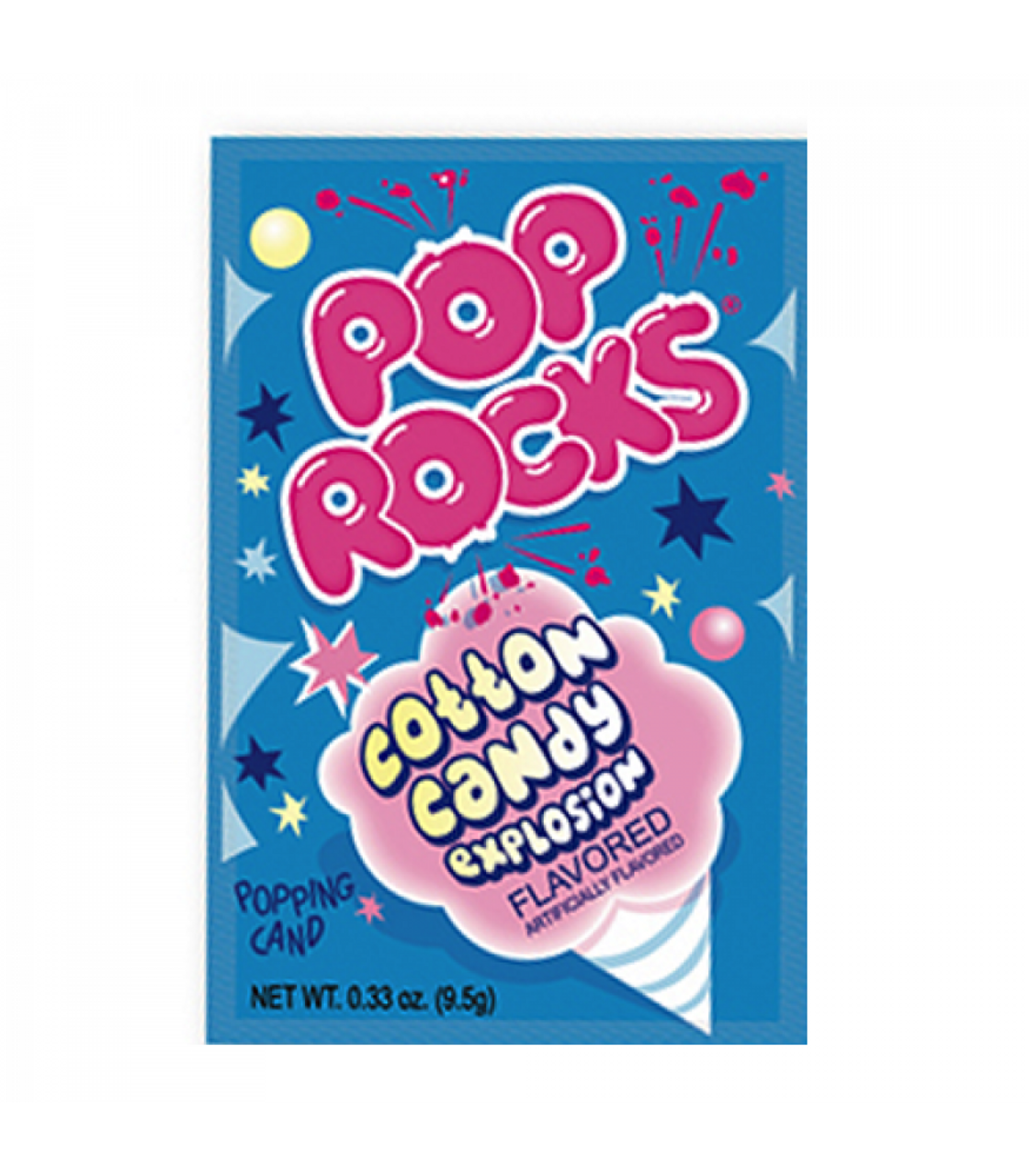 Pop Rocks Cotton Candy (USA)