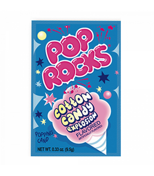 Pop Rocks Cotton Candy (USA)