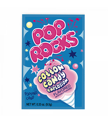 Pop Rocks Cotton Candy (USA)