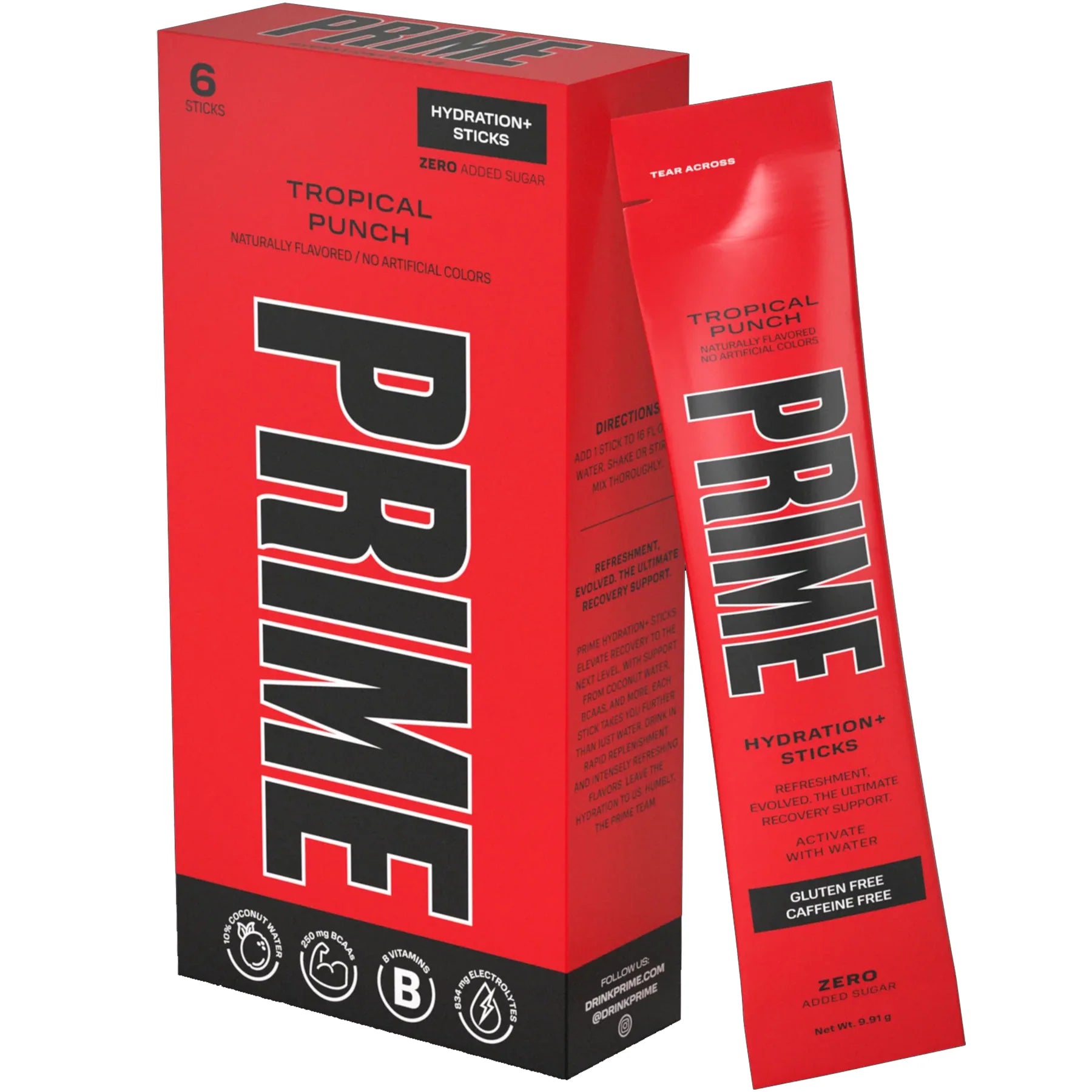 Prime Hydration Stick Tropical USA (Single)