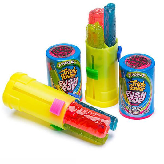 Topps Triple Push Pop
