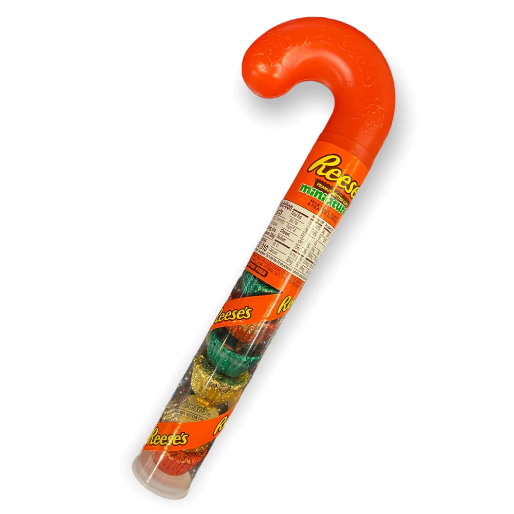 Reese's Miniatures Filled Cane Christmas