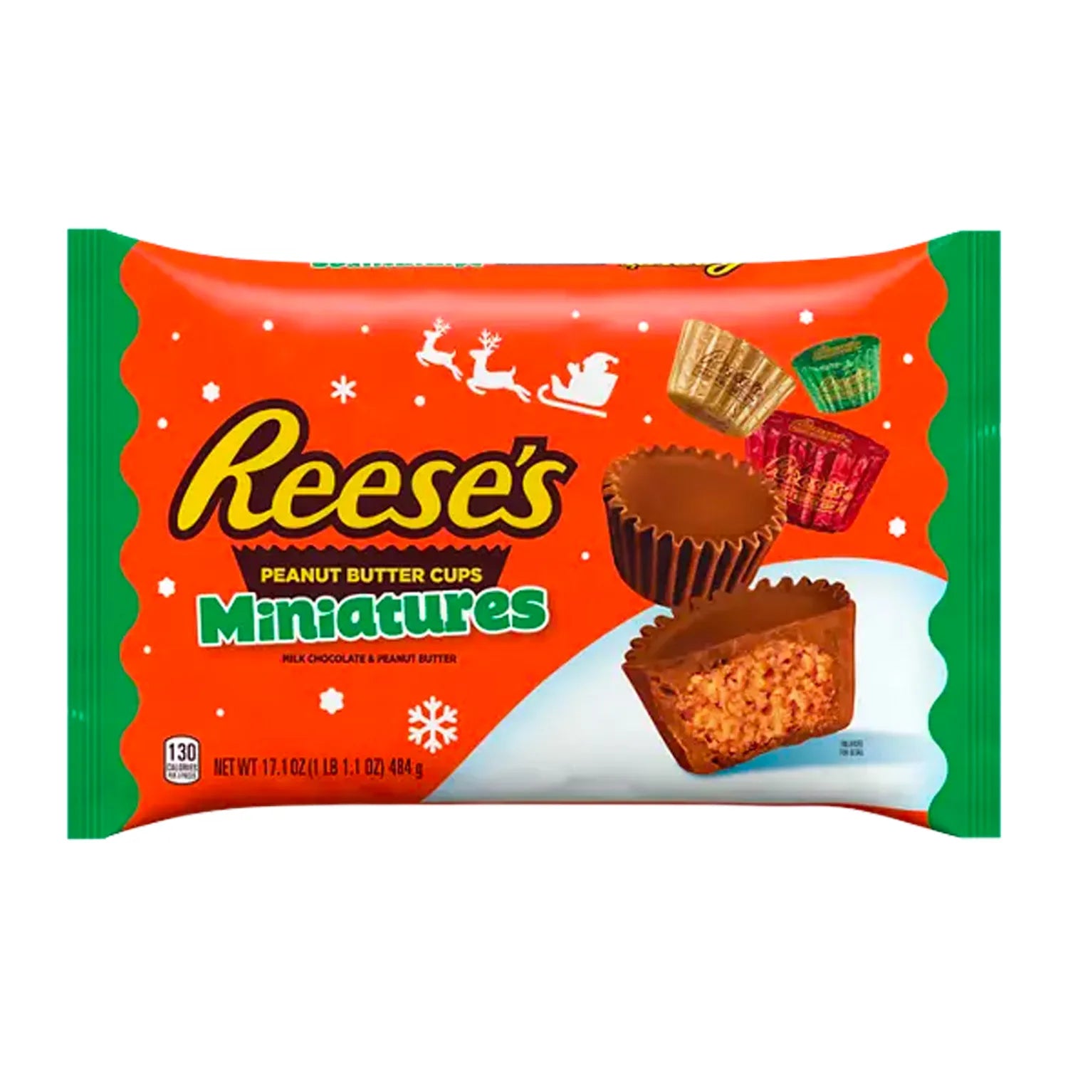 US Reese's Miniatures Christmas