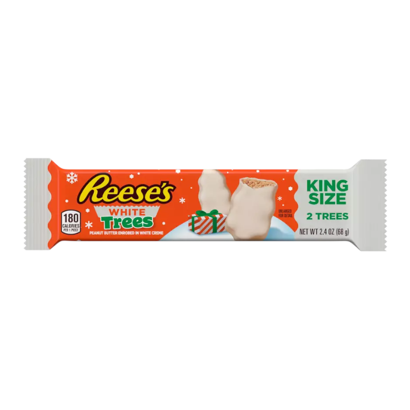 Reese's White Trees King Size Christmas 68g