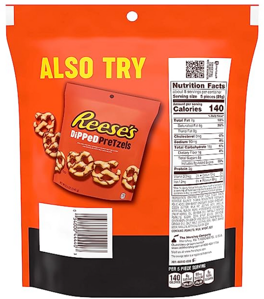Reese's Dipped Dark Pretzel