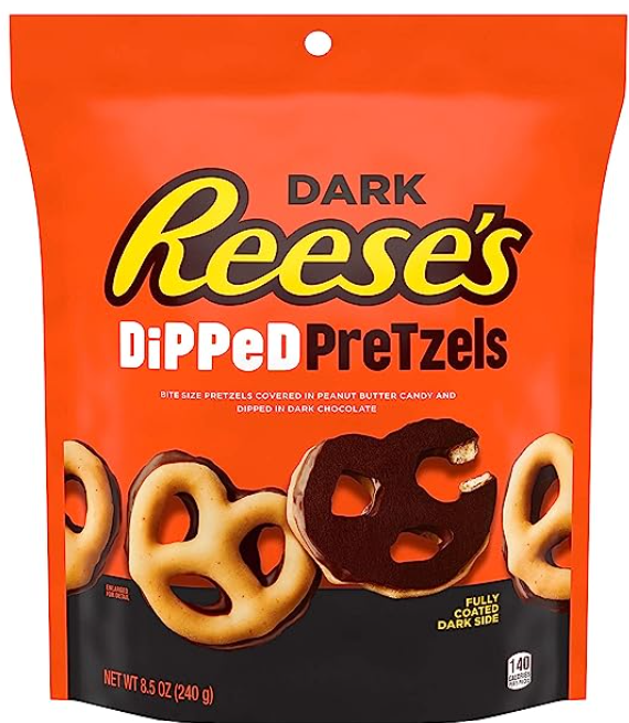 Reese's Dipped Dark Pretzel