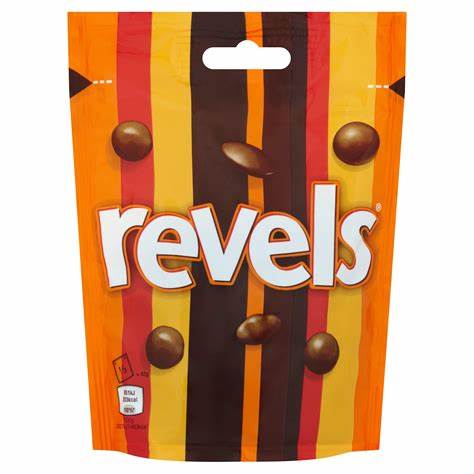 UK Mars Revels Pouch 126g