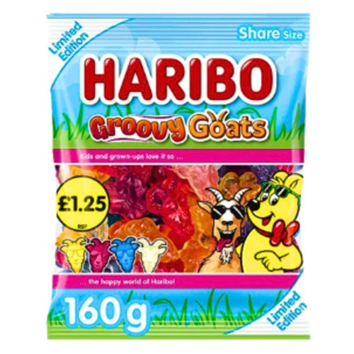 USA UK Haribo