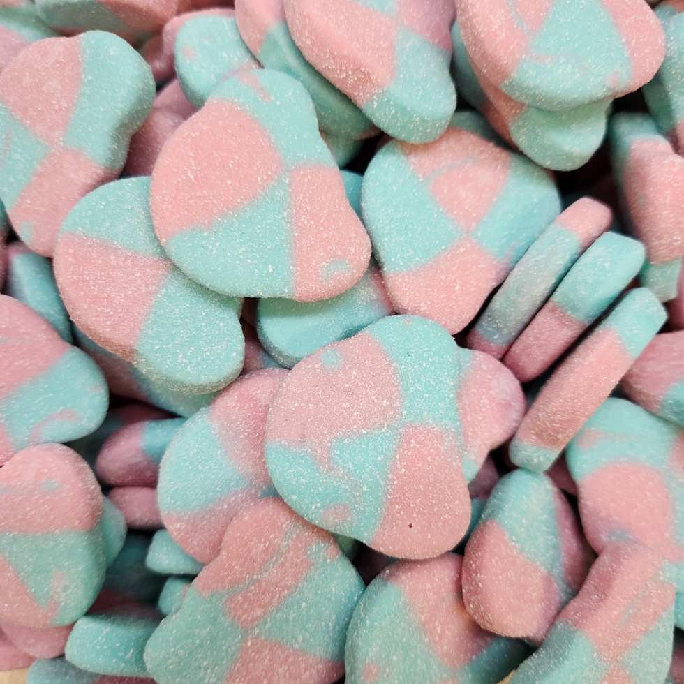 Swedish Style Blueberry Strawberry Bears 100g