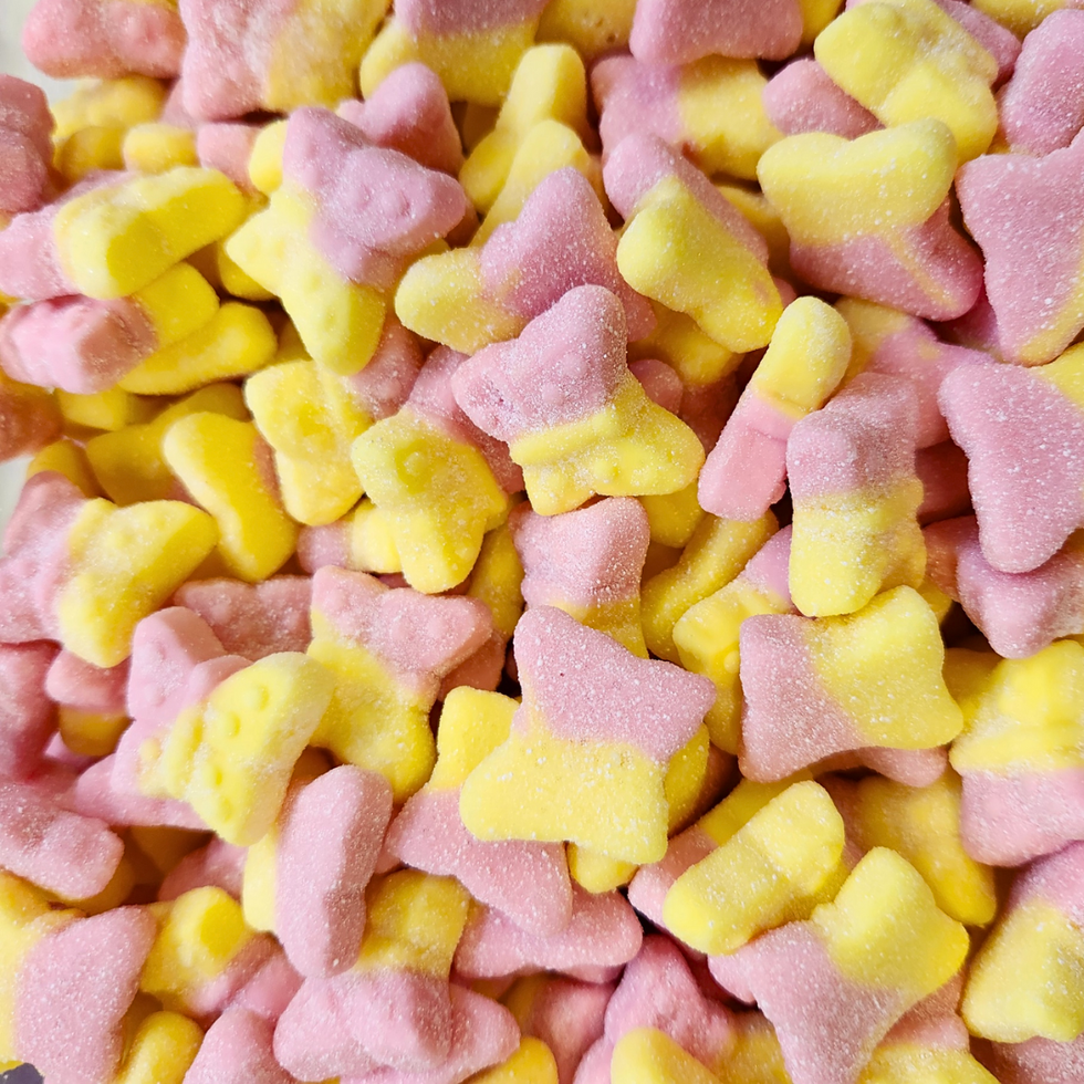 Swedish Style Tutti Frutti Butterfly 100g