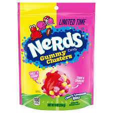 Nerds Gummy Clusters Cherry Lemonade Blitz 227g