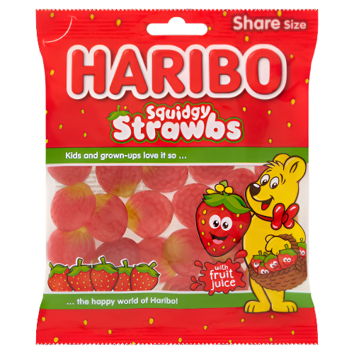 USA UK Haribo