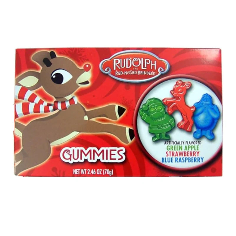 Rudolpf Gummies Movie Box 85g BB June 2025