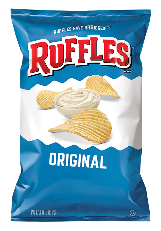 US Ruffles Chips Collection (Singles)
