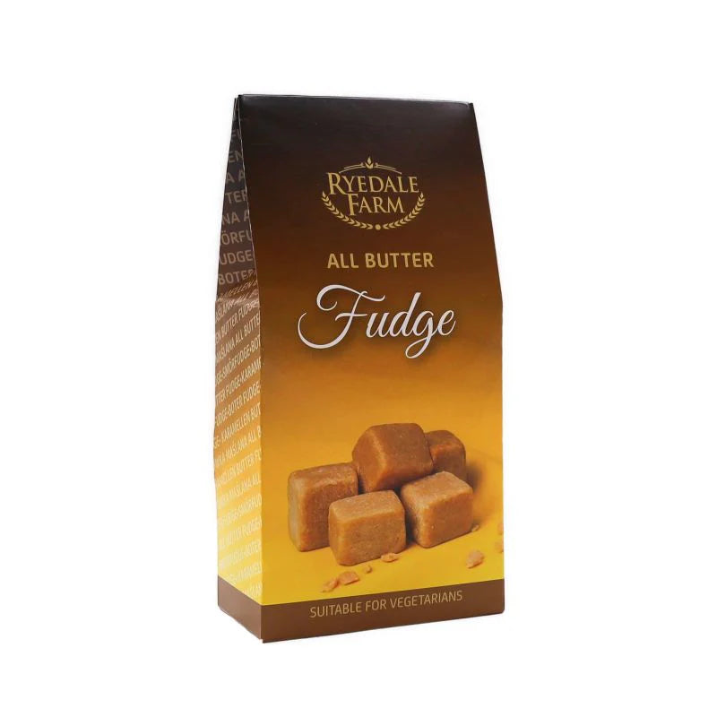 UK Rydale Farm All Butter Fudge 130G