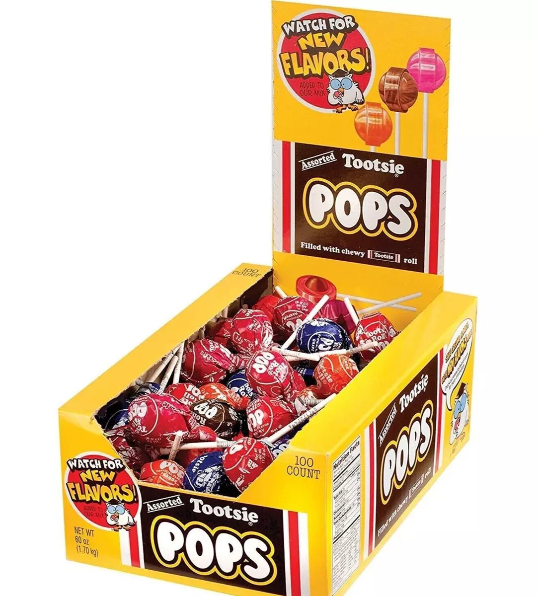 Tootsie Pops Assorted Lollipops 17g (Singles) (USA)