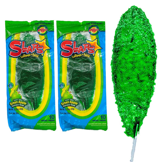 Slaps Green Apple 10Pack (USA)