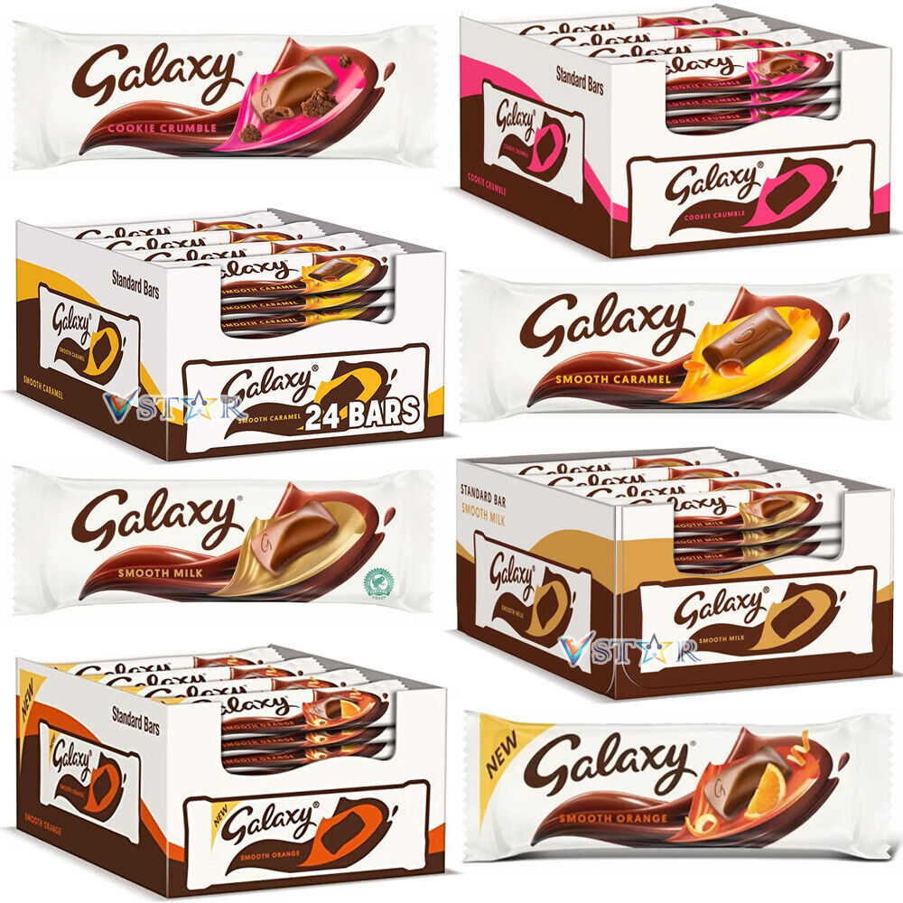 UK Galaxy Chocolate Collective Pick 1 or Many