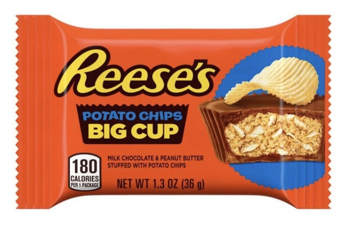 Reese's Big Cup With Potato Chips