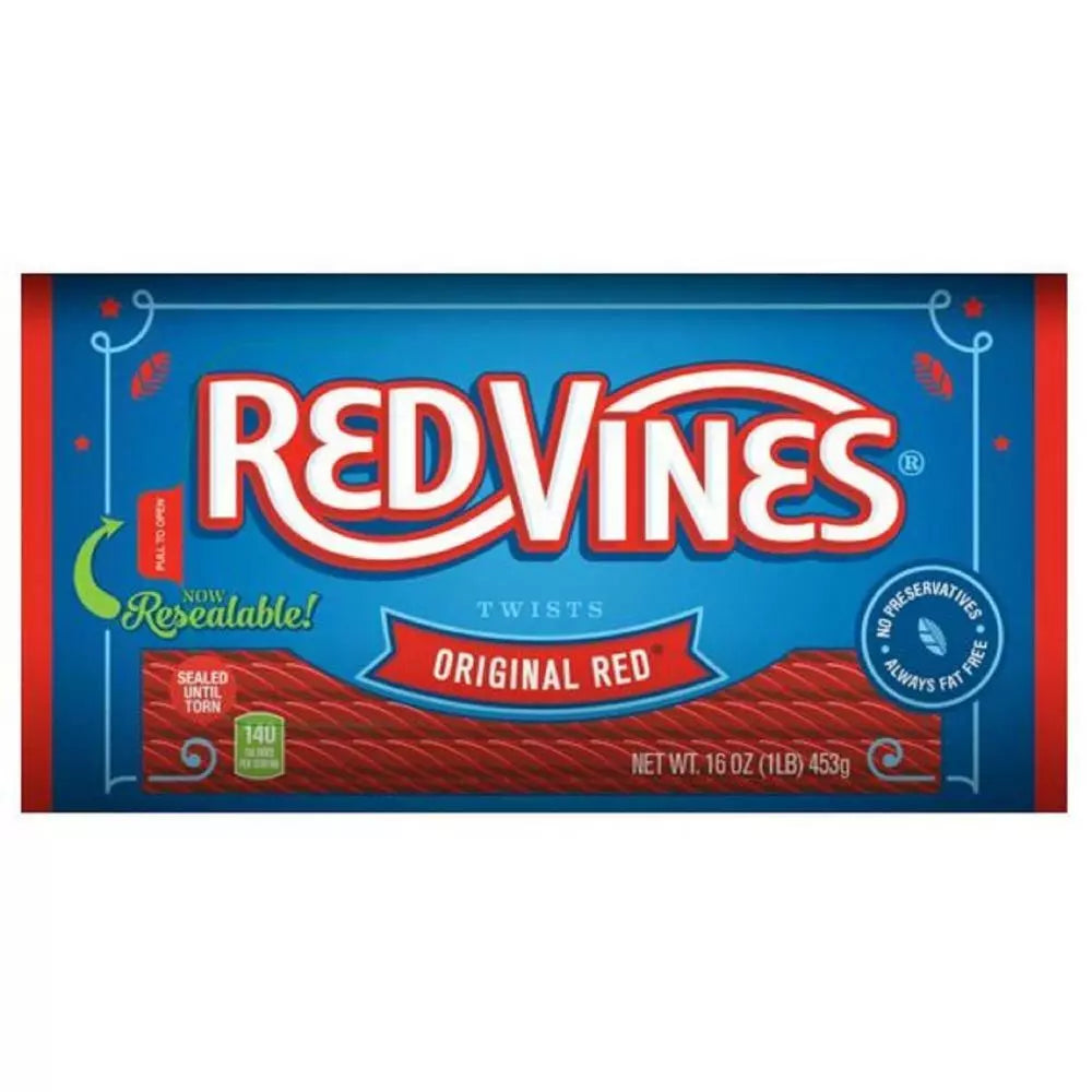 Red Vines 397g Bag (USA)