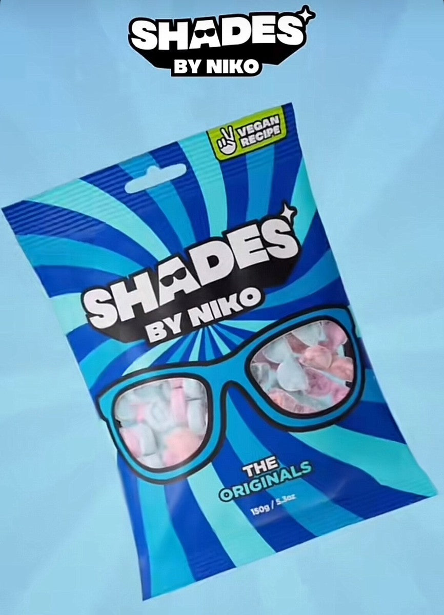 UK Shades by Niko Collection *Vegan*