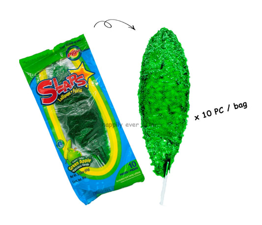 Slaps Green Apple 10Pack (USA)