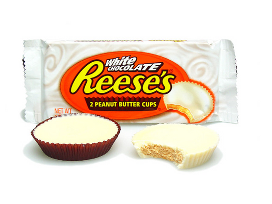 Reese's Peanut Butter Cups White 2pk