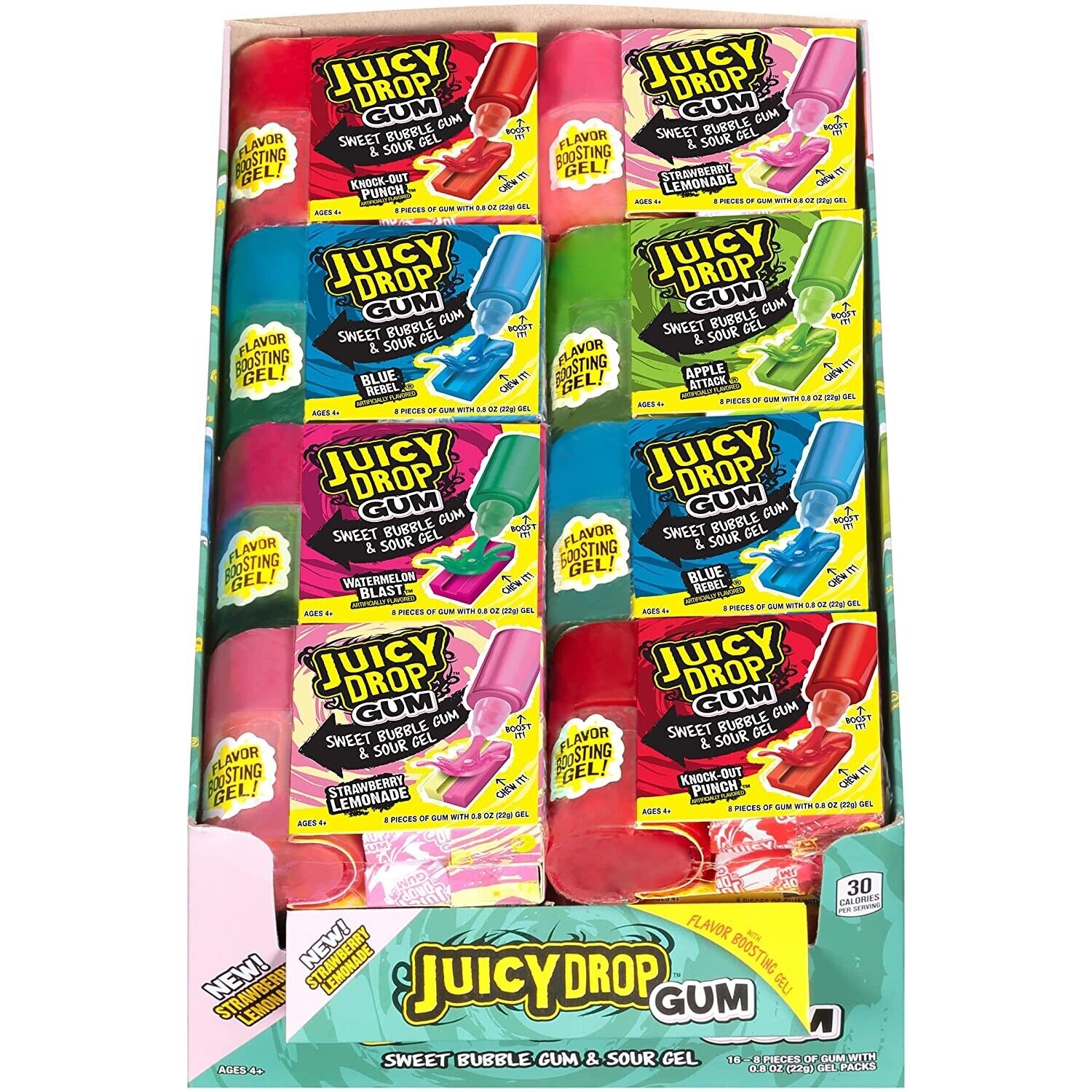 Topps Juicy Drop Gum