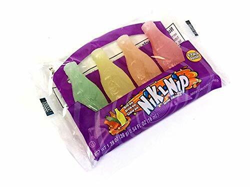 Nik N Lip Wax Bottles 4 pack