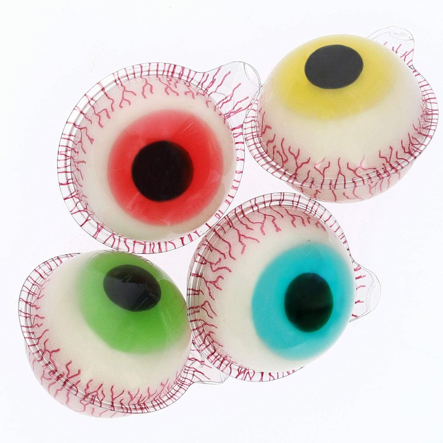 Gummy Eyeball With Liquid Filled Centre (Single)