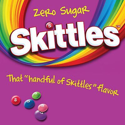 Skittles Wild Berry Punch Zero Sugar Drinks Mix (USA)