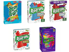 USA Fruit Roll Ups 10 Packs (Past BB)
