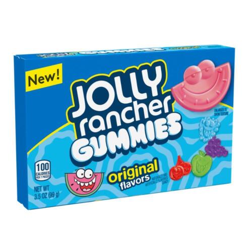 Jolly Rancher Gummies Original Theatre Box BB Feb 2025