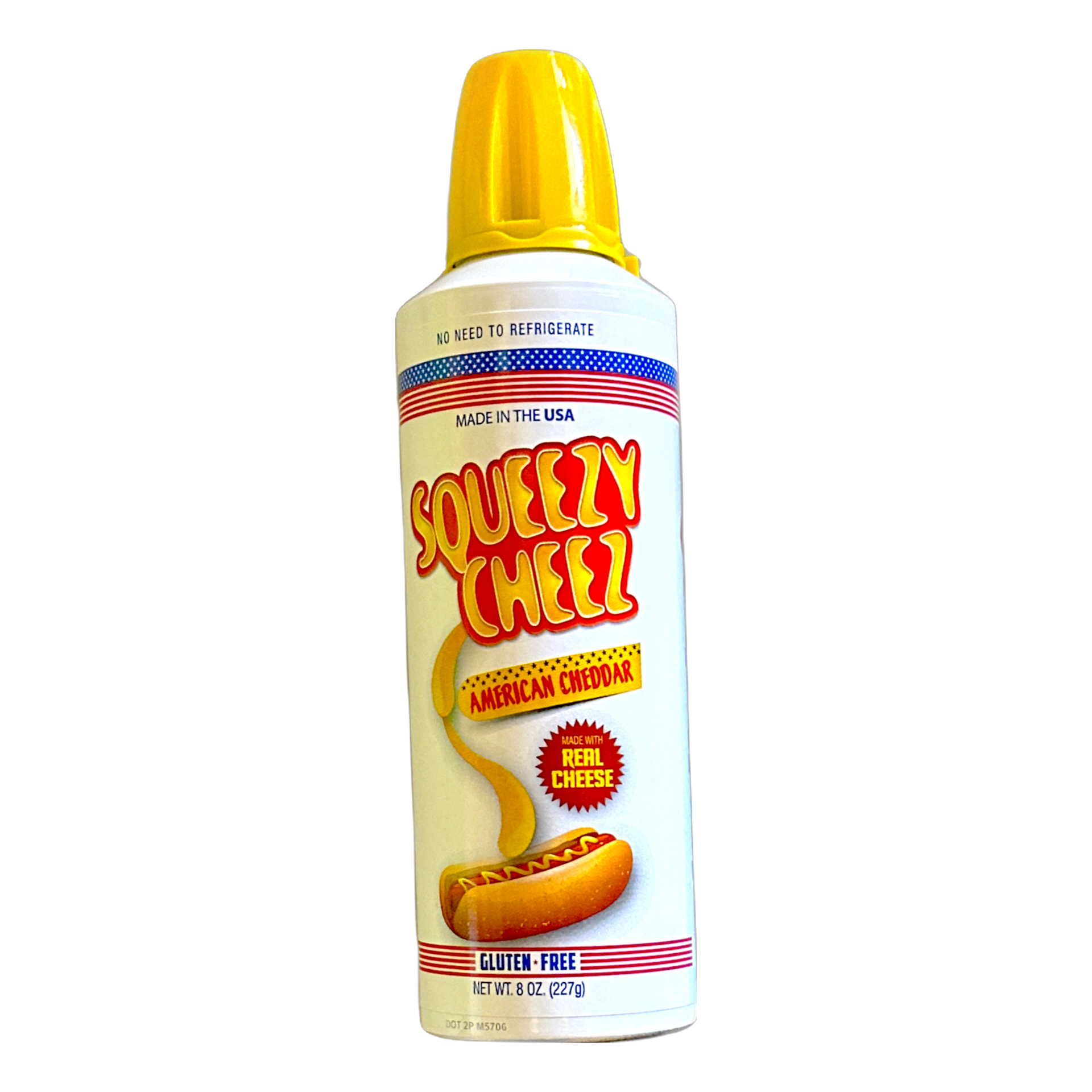 USA Squeezy Cheese Cheddar 226g
