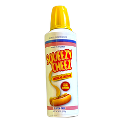 USA Squeezy Cheese Cheddar 226g