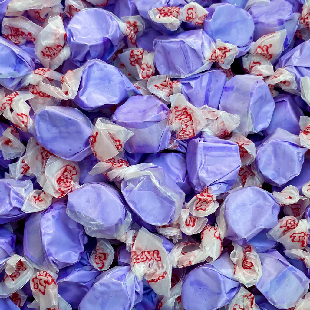 Taffy Town Salt Water Taffy Grape 15 Pieces