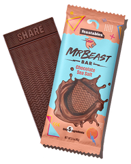 Mr Beast Chocolate Bar Sea Salt