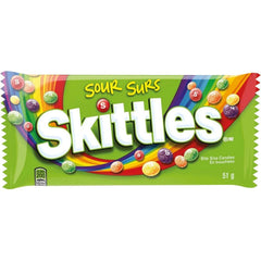 US Skittles Sour 51g