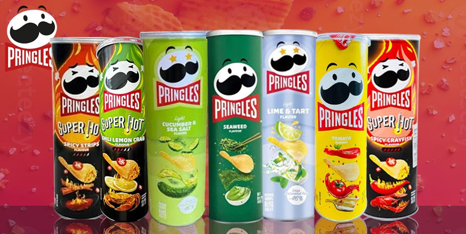 Imported Pringles from China Collection