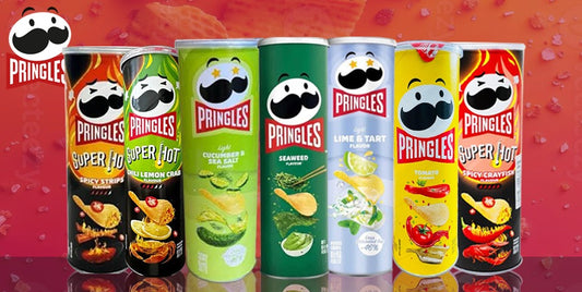 Imported Pringles from China Collection