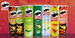 Imported Pringles from China Collection