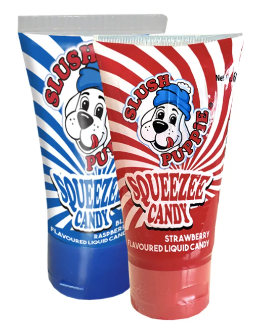 Slush Puppy Squeeze Candy