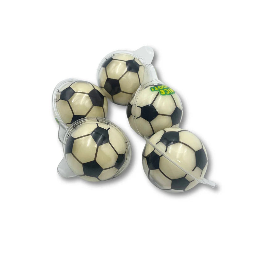 Gummy Soccer Balls With Liquid Filled Centre (Single)