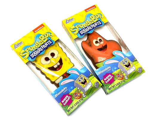 Spongebob or Patrick Chocolates Easter 71g (USA)