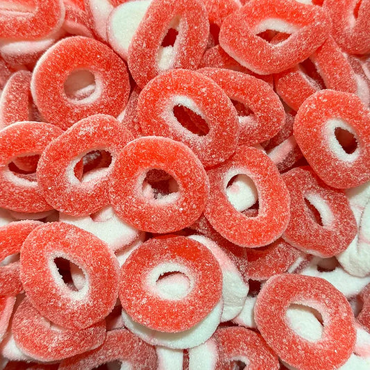 Park Lane Sour Strawberry Ring 150g